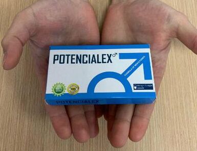 Foto obalu Potencialex, zkušenosti s používáním kapslí