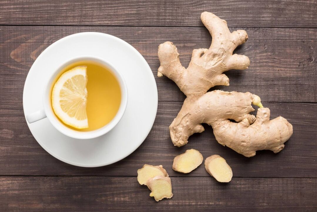 Zázvorový čaj s medem a citronem je voňavý nápoj zvyšující mužskou potenci