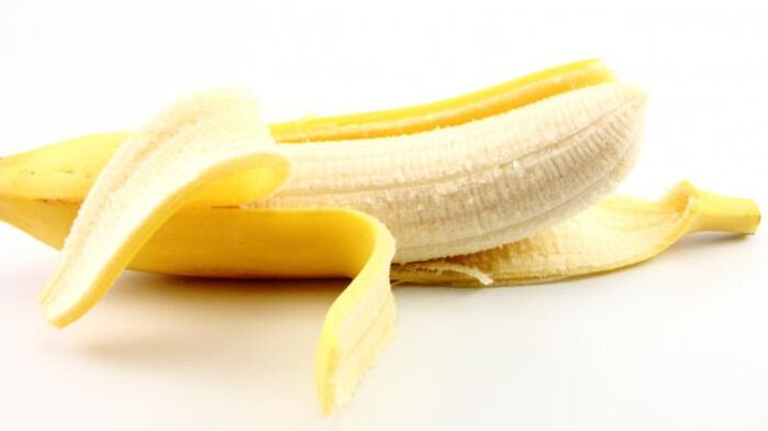 banán pro zvýšení potence