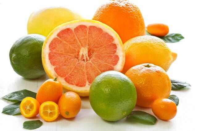 citrusové plody pro zvýšení potence