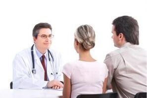 konzultace s lékařem při problémech s potencí